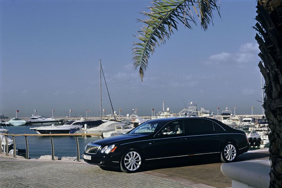  Maybach 62S (V240) 2007 года  (фото 34 из 98)